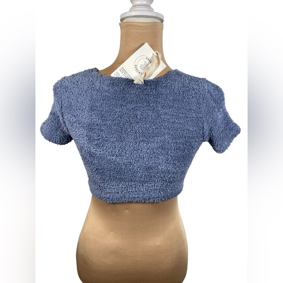 Urban Renewal Remnants Fuzzy Baby Tee NWT Size XS - Picture 4 of 11